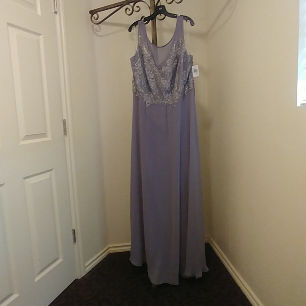 Pewter dress
